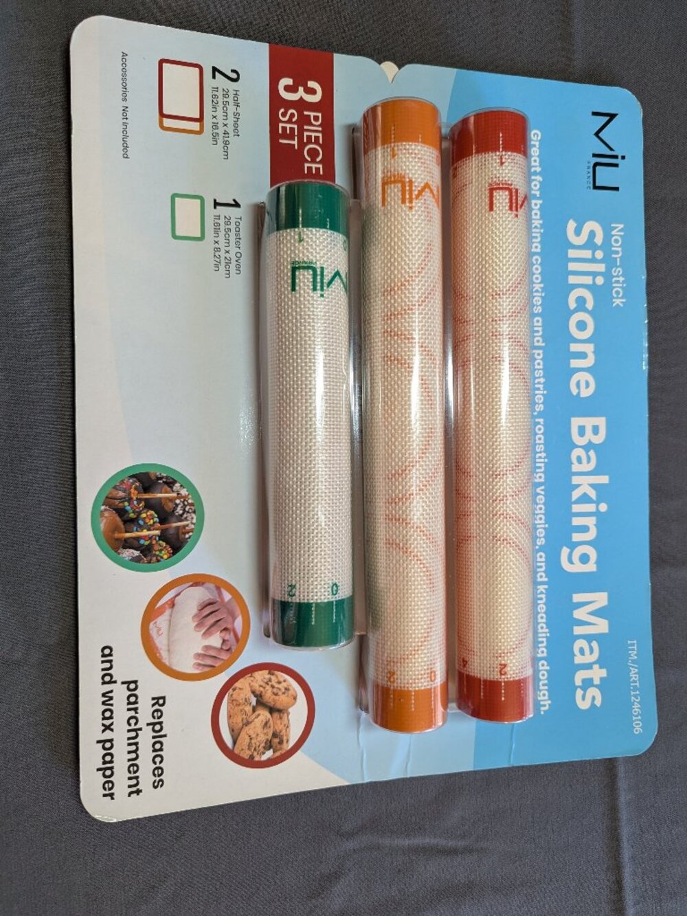 Silicone Baking Mats